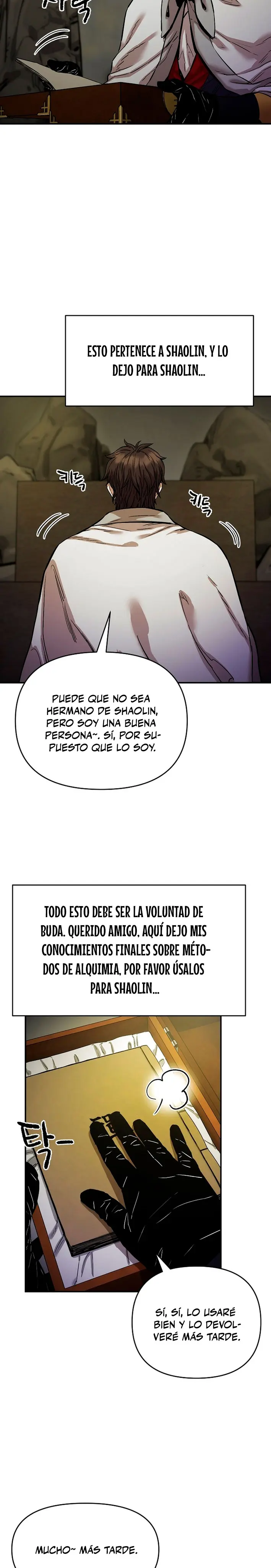 Dios Marcial Celestial 2 capítulo 15, página 3