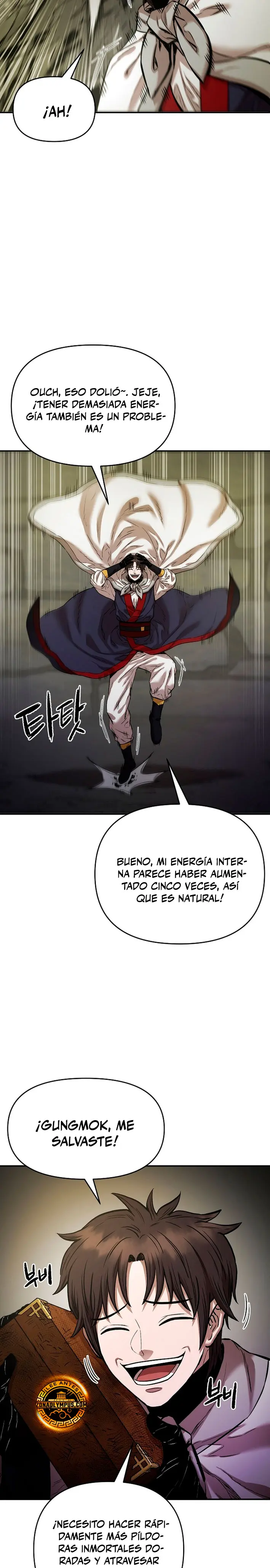 Dios Marcial Celestial 2 capítulo 16, página 3