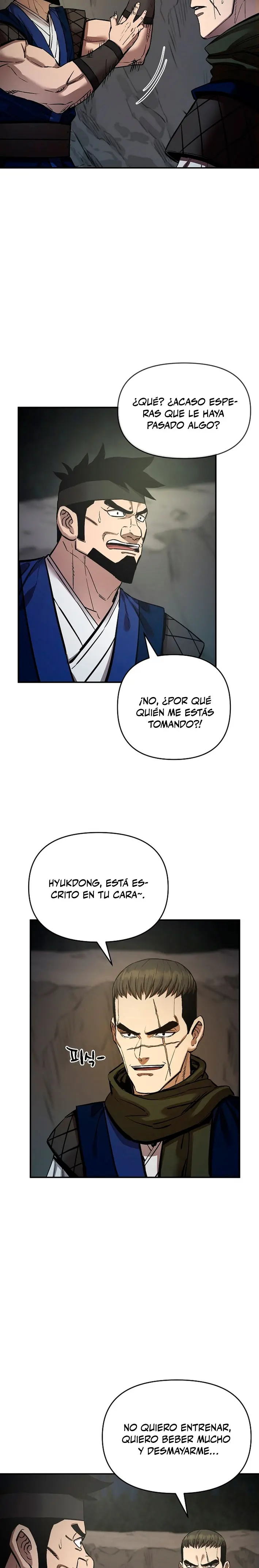 Dios Marcial Celestial 2 capítulo 16, página 10