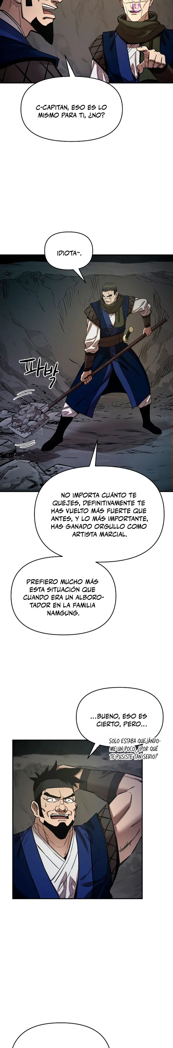 Dios Marcial Celestial 2 capítulo 16, página 11