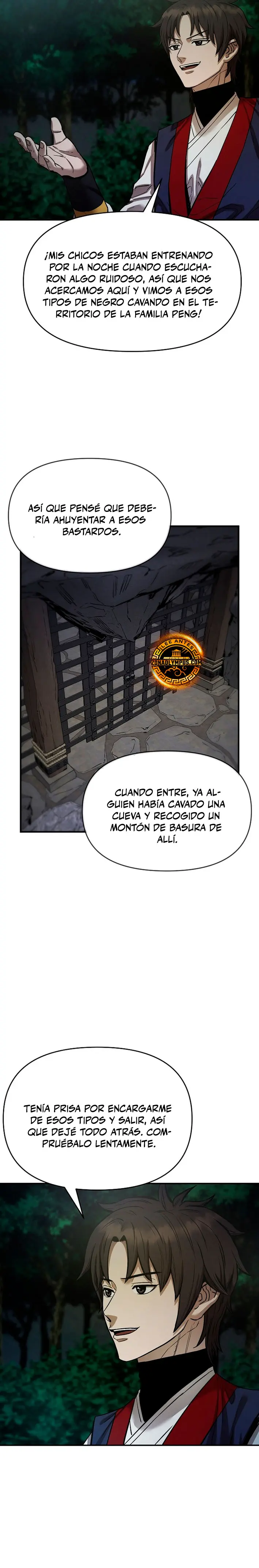 Dios Marcial Celestial 2 capítulo 16, página 29