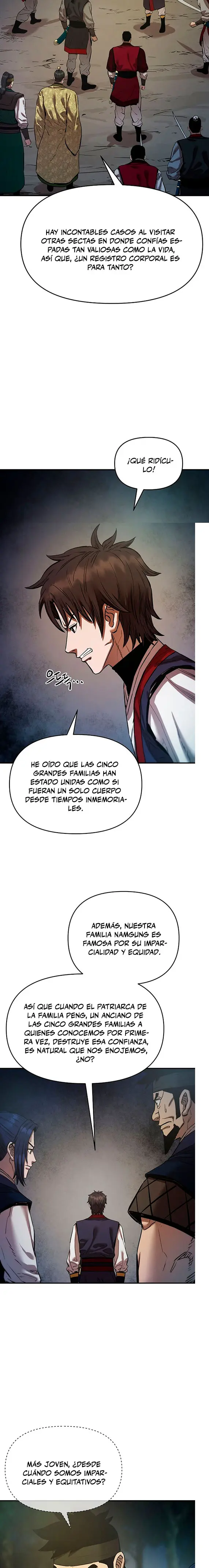 Dios Marcial Celestial 2 capítulo 17, página 7