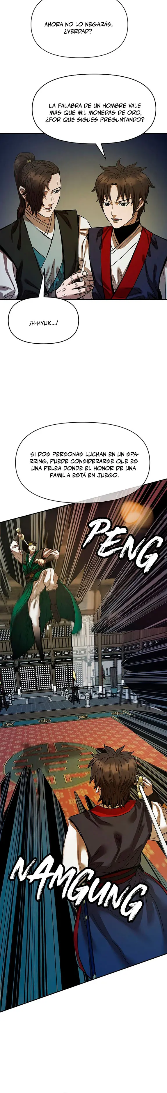 Dios Marcial Celestial 2 capítulo 17, página 19