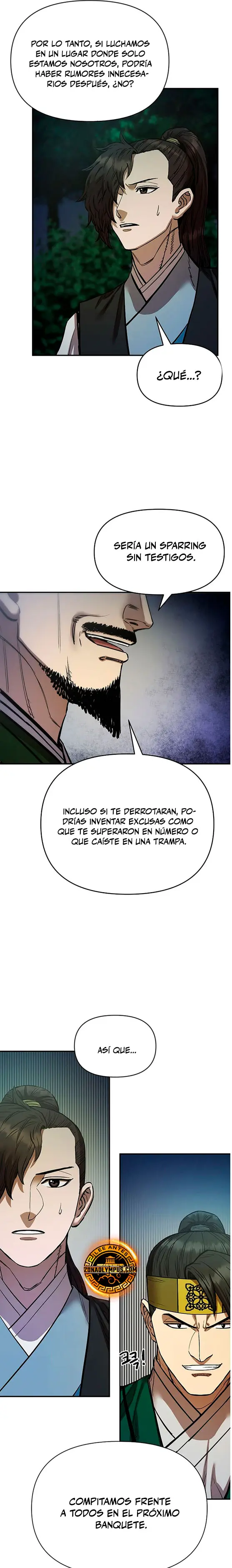 Dios Marcial Celestial 2 capítulo 17, página 20