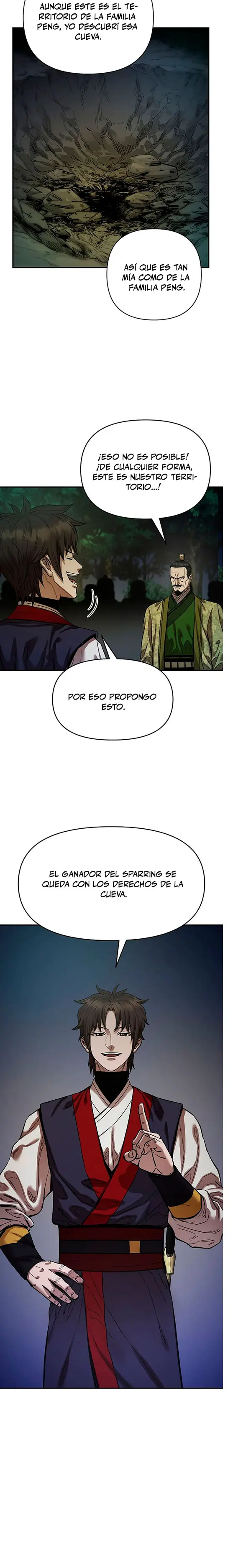 Dios Marcial Celestial 2 capítulo 17, página 26