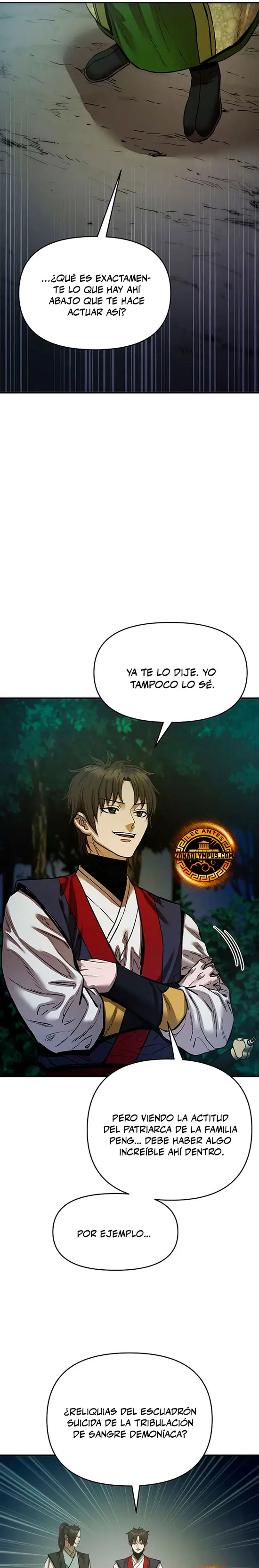 Dios Marcial Celestial 2 capítulo 17, página 28