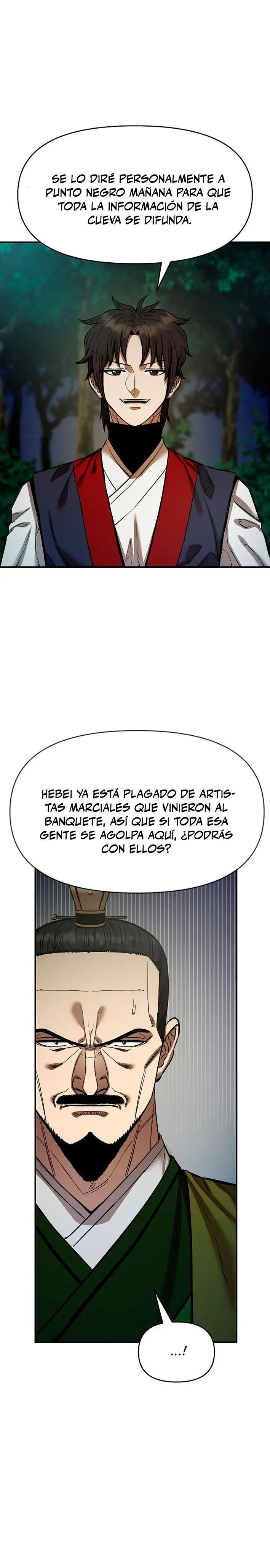 Dios Marcial Celestial 2 capítulo 18, página 7