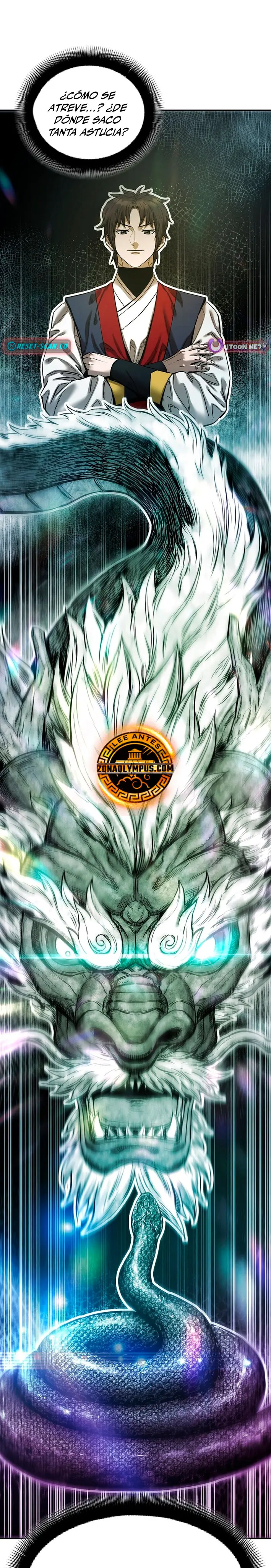 Dios Marcial Celestial 2 capítulo 18, página 8
