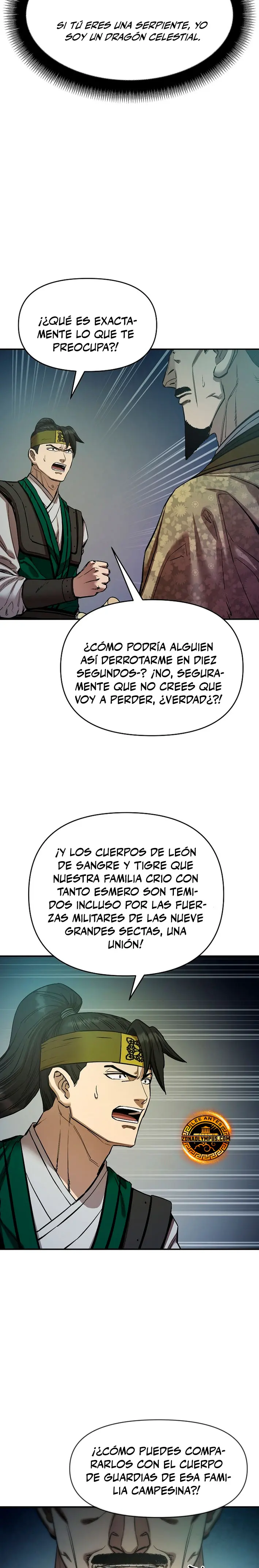 Dios Marcial Celestial 2 capítulo 18, página 9