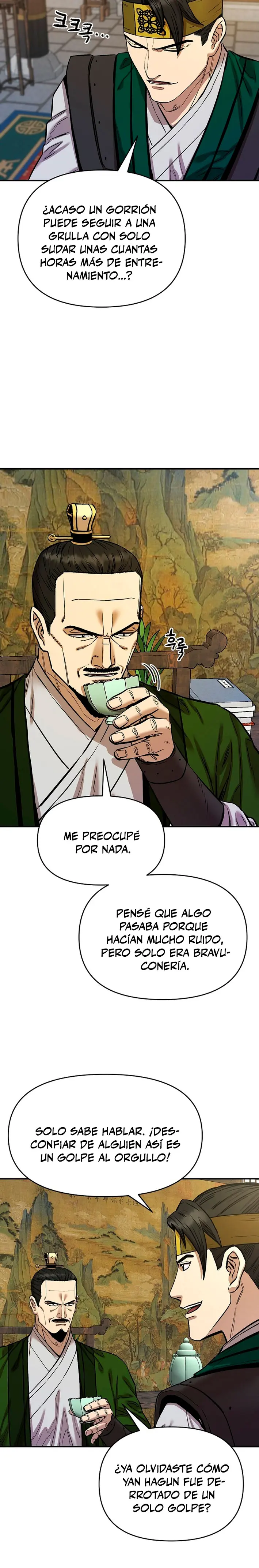 Dios Marcial Celestial 2 capítulo 18, página 27