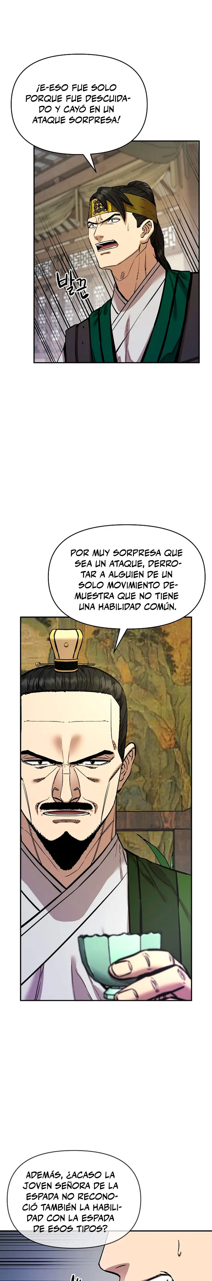 Dios Marcial Celestial 2 capítulo 18, página 28