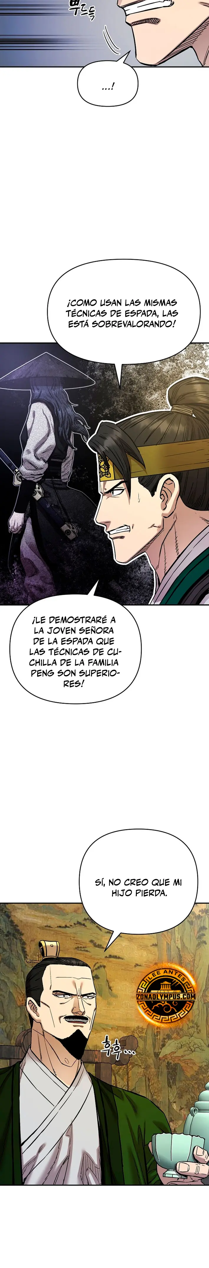 Dios Marcial Celestial 2 capítulo 18, página 29
