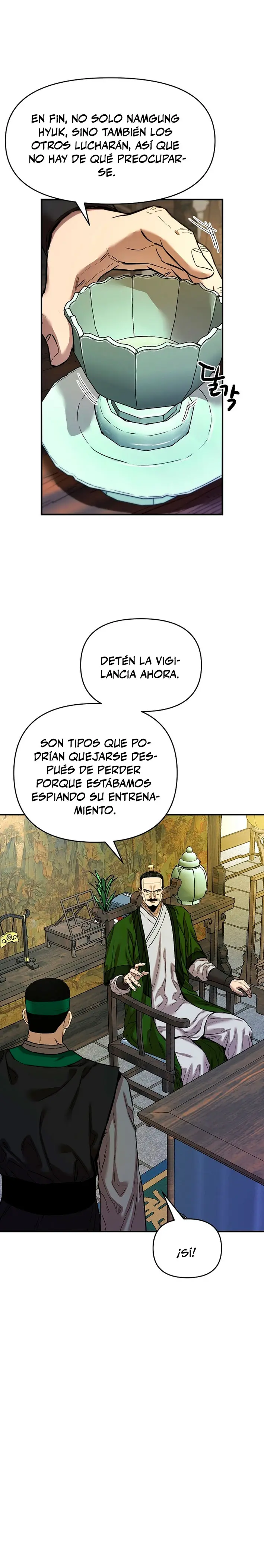 Dios Marcial Celestial 2 capítulo 18, página 30