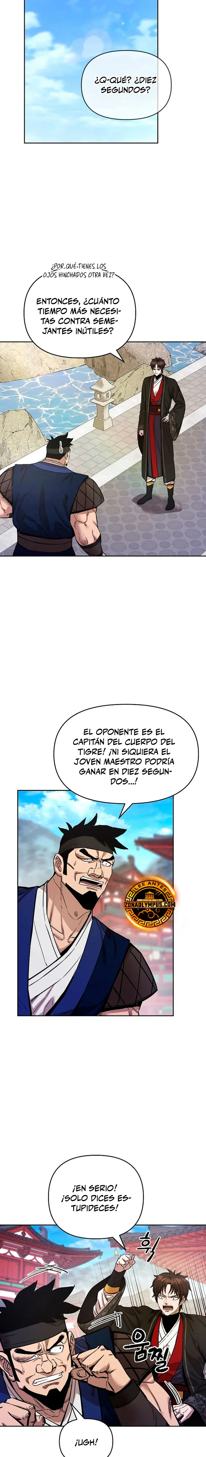 Dios Marcial Celestial 2 capítulo 20, página 13