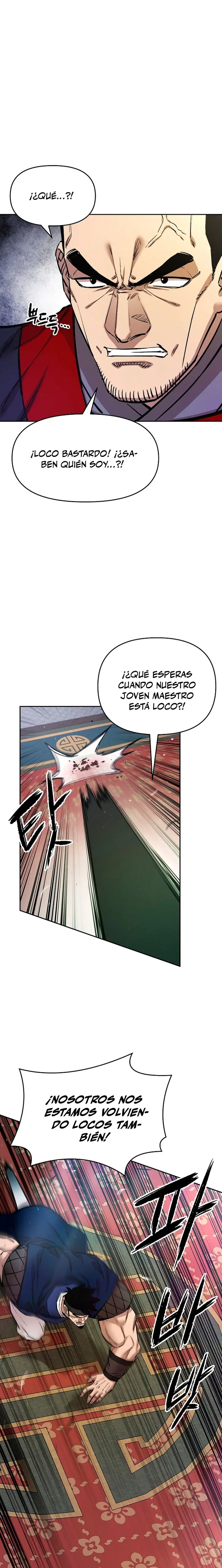 Dios Marcial Celestial 2 capítulo 20, página 17