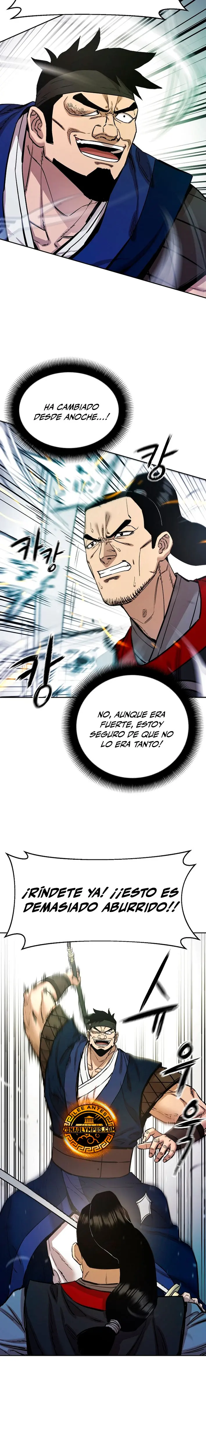 Dios Marcial Celestial 2 capítulo 20, página 23