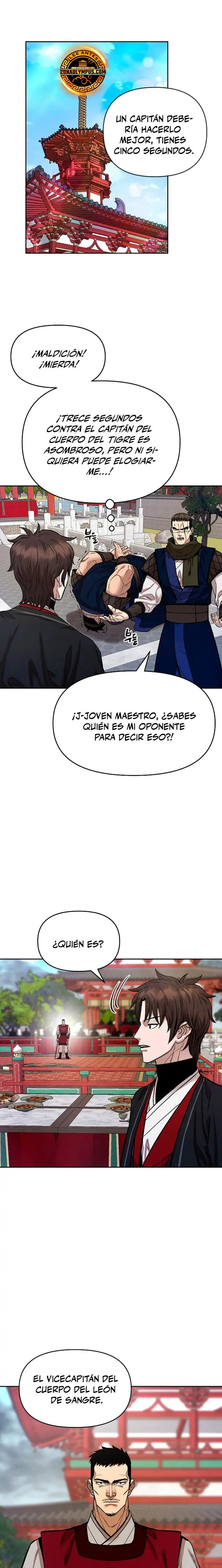 Dios Marcial Celestial 2 capítulo 21, página 12