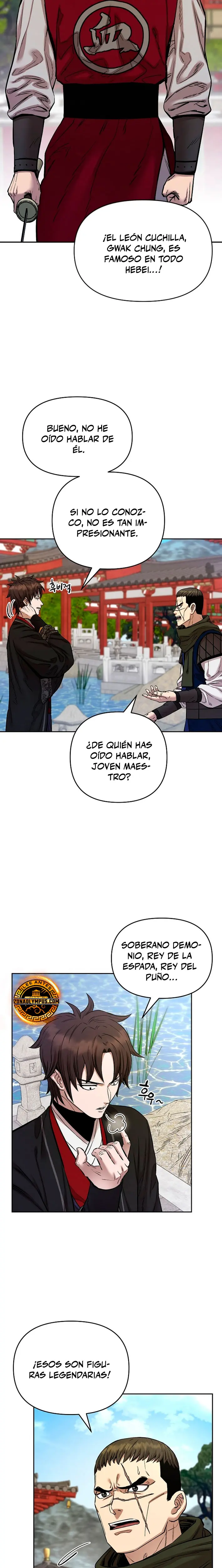 Dios Marcial Celestial 2 capítulo 21, página 13