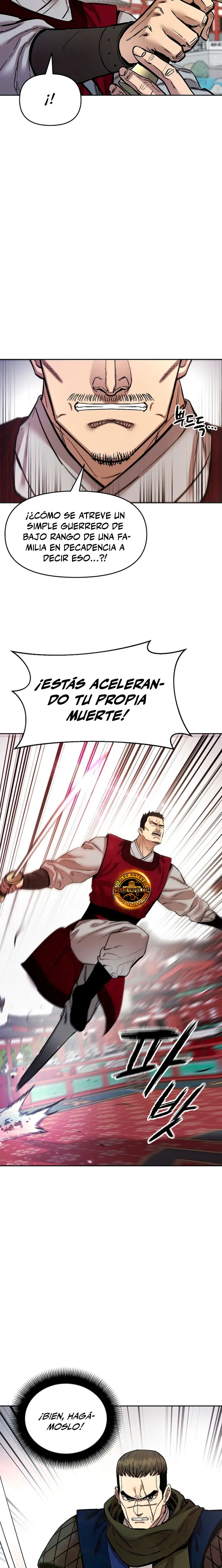 Dios Marcial Celestial 2 capítulo 21, página 19