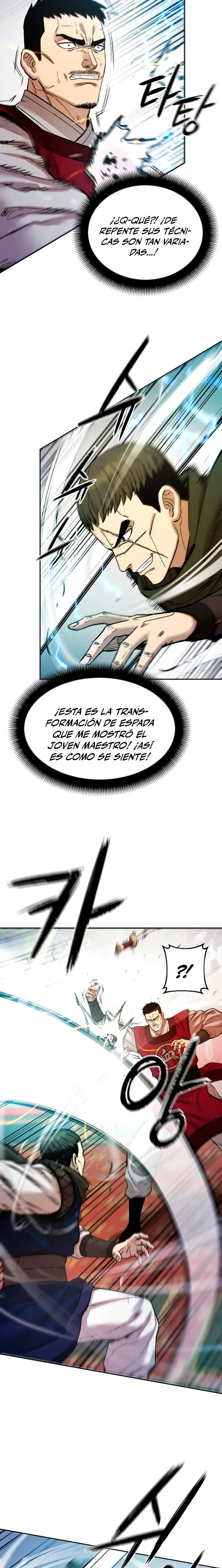 Dios Marcial Celestial 2 capítulo 22, página 9