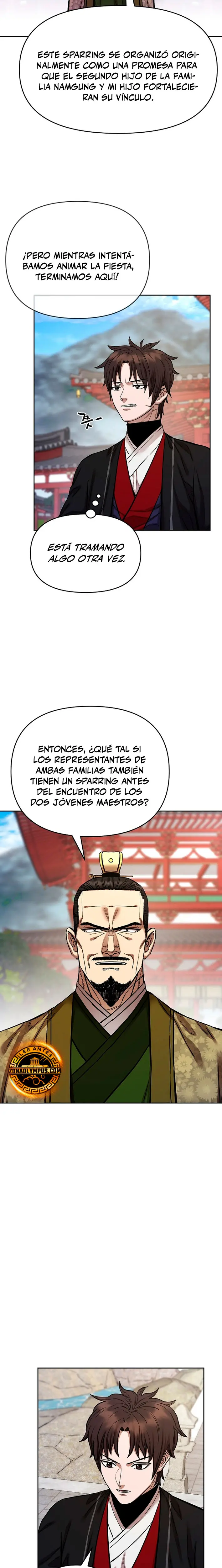 Dios Marcial Celestial 2 capítulo 22, página 19