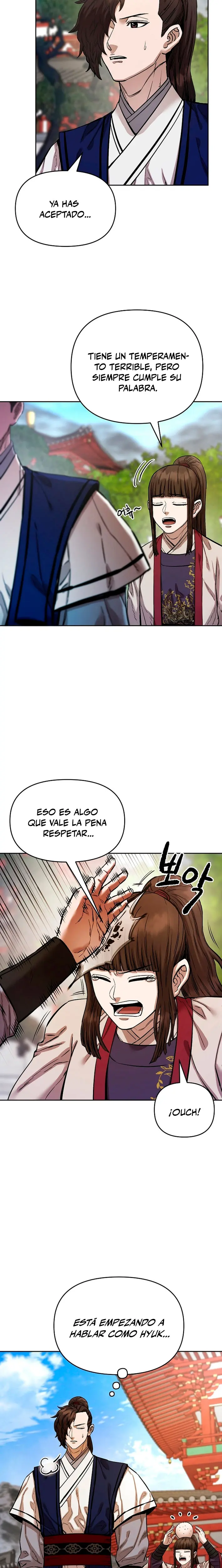 Dios Marcial Celestial 2 capítulo 22, página 25