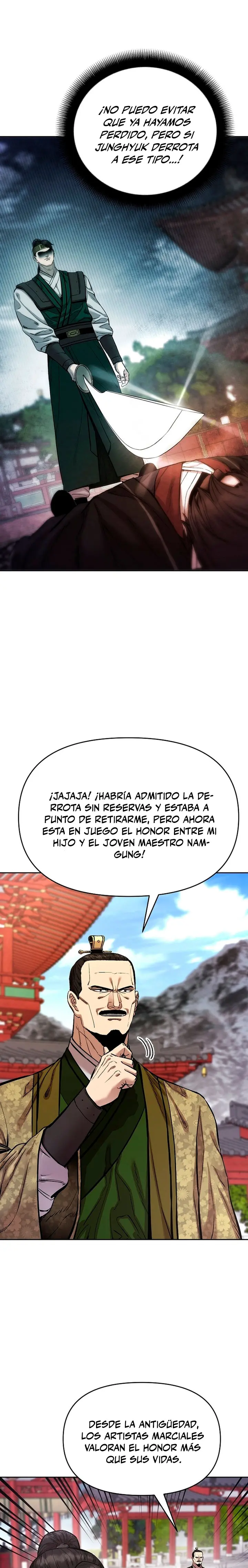 Dios Marcial Celestial 2 capítulo 23, página 24
