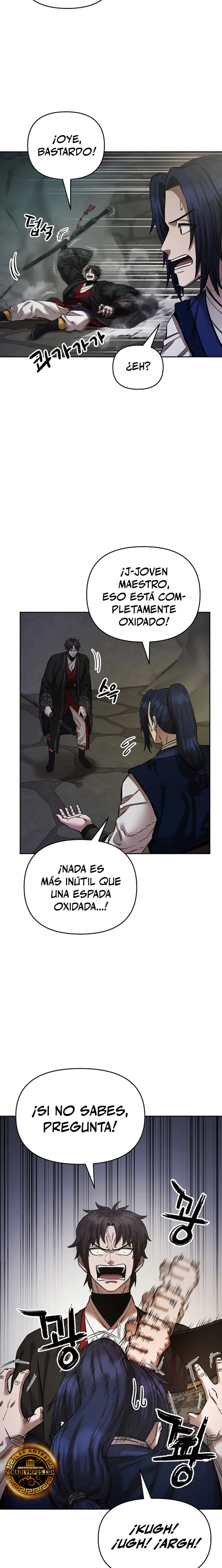 Dios Marcial Celestial 2 capítulo 24, página 6