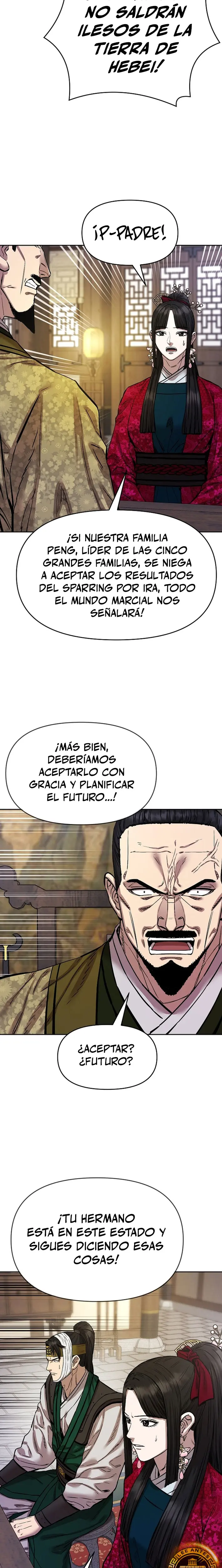 Dios Marcial Celestial 2 capítulo 24, página 10