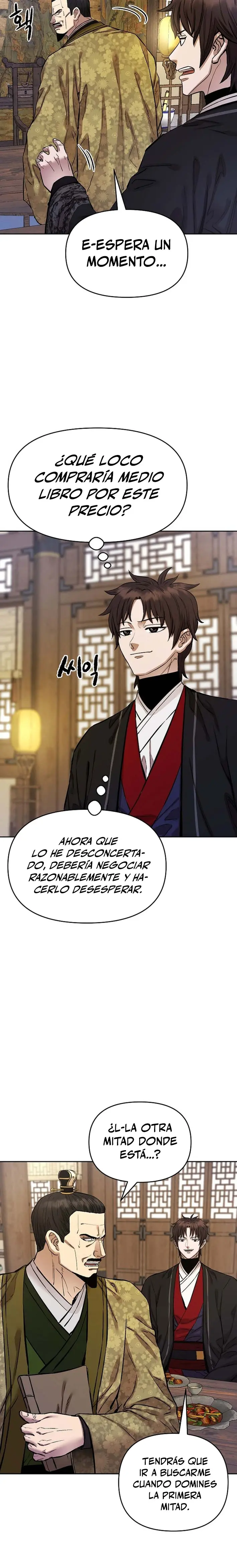 Dios Marcial Celestial 2 capítulo 25, página 9