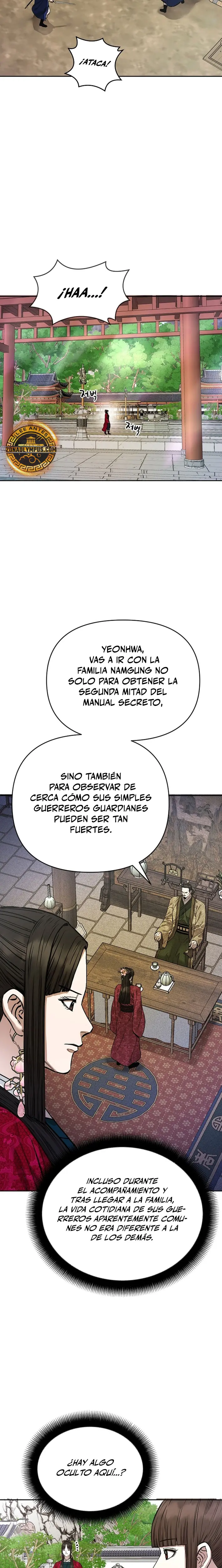 Dios Marcial Celestial 2 capítulo 26, página 10