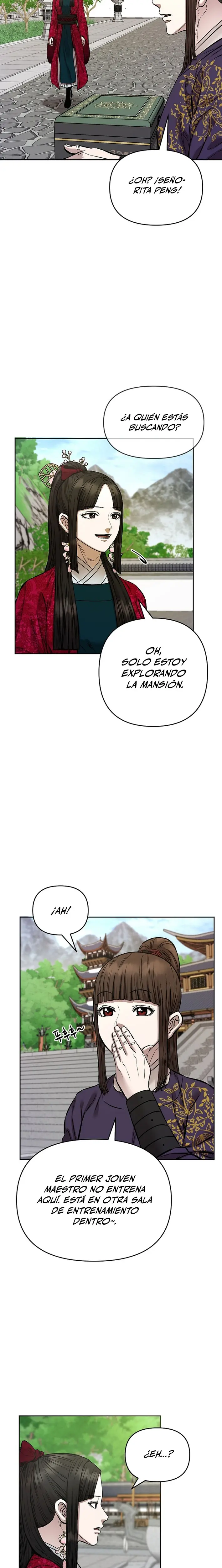 Dios Marcial Celestial 2 capítulo 26, página 11