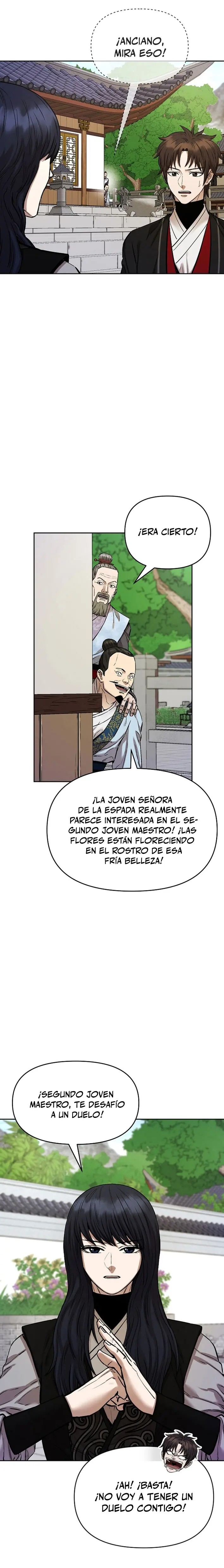 Dios Marcial Celestial 2 capítulo 27, página 5