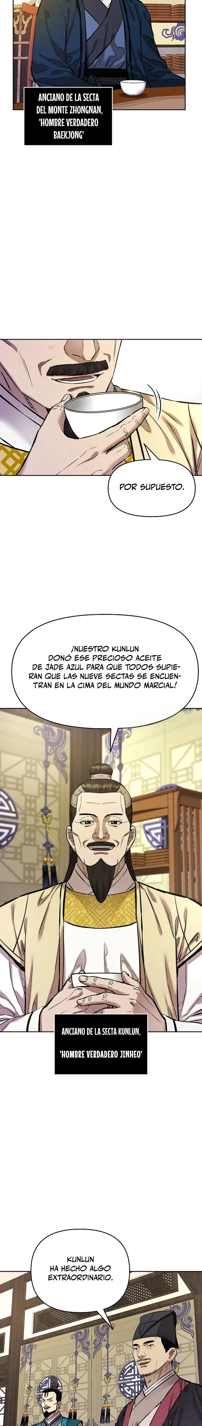 Dios Marcial Celestial 2 capítulo 27, página 18
