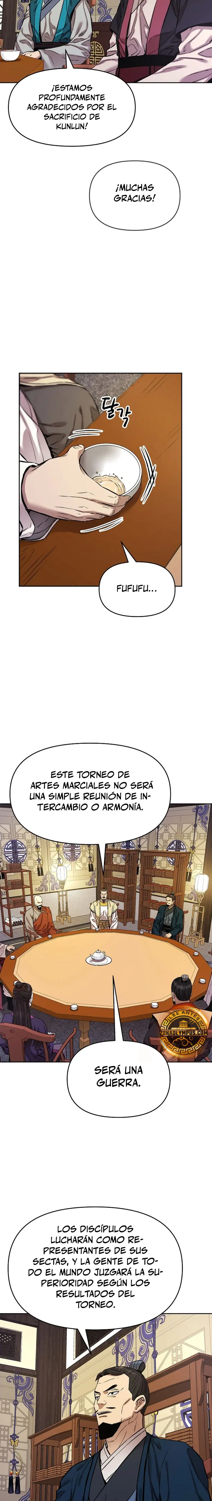 Dios Marcial Celestial 2 capítulo 27, página 19