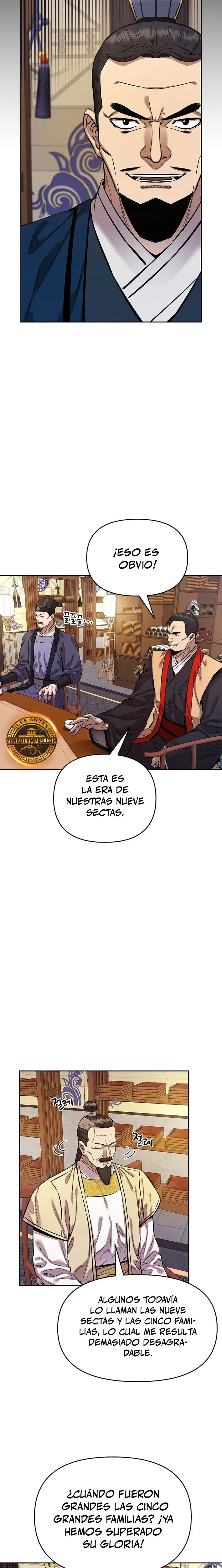 Dios Marcial Celestial 2 capítulo 27, página 21