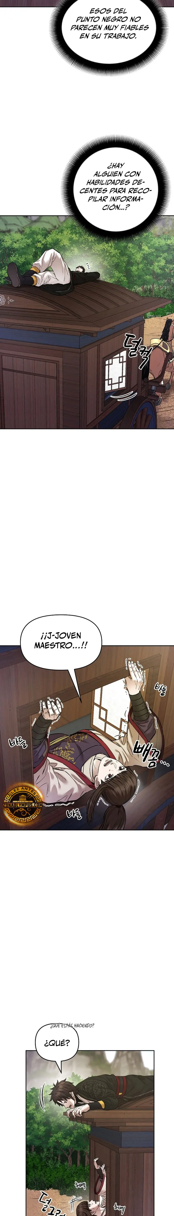 Dios Marcial Celestial 2 capítulo 27, página 25