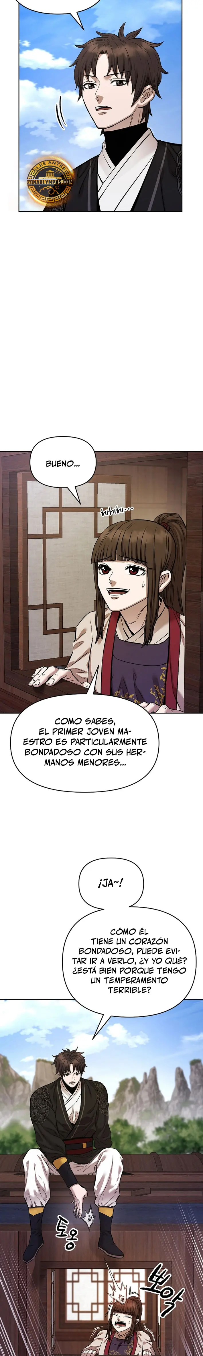Dios Marcial Celestial 2 capítulo 27, página 27