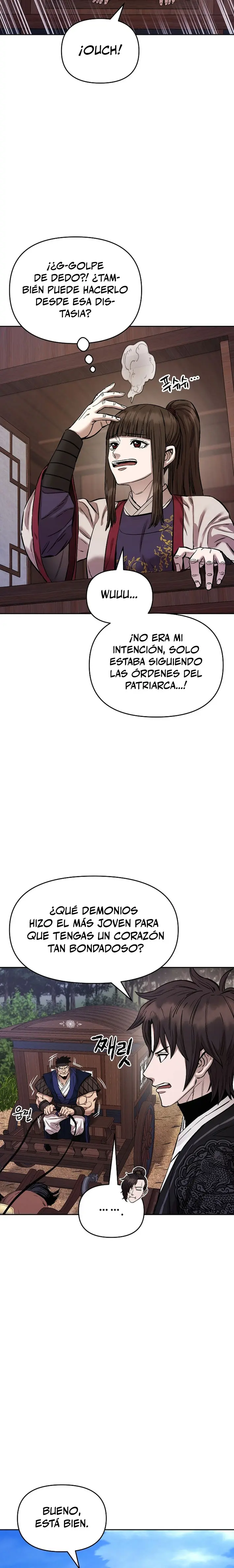 Dios Marcial Celestial 2 capítulo 27, página 28