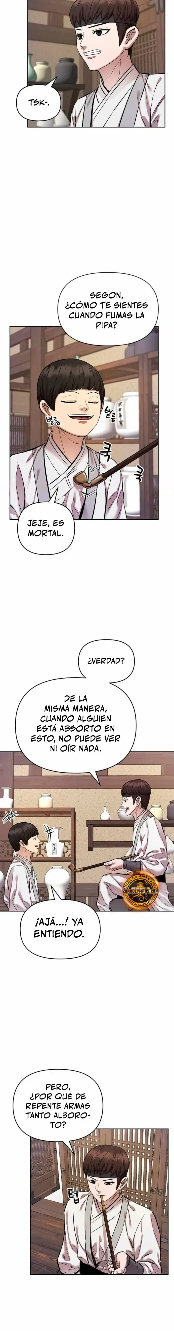 Dios Marcial Celestial 2 capítulo 28, página 5