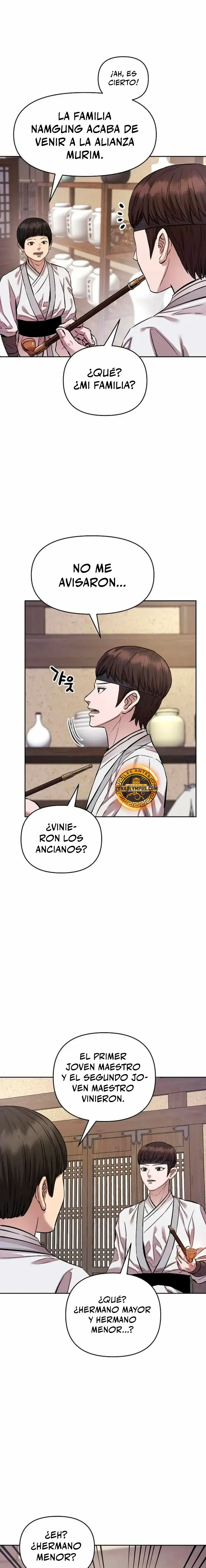 Dios Marcial Celestial 2 capítulo 28, página 6