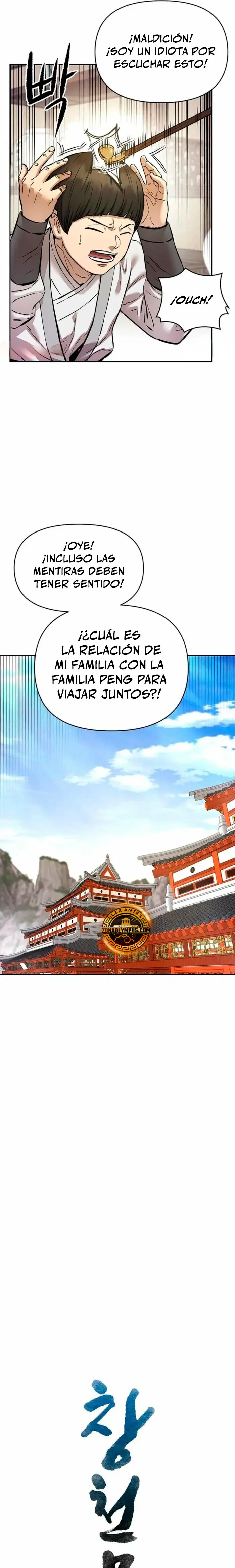 Dios Marcial Celestial 2 capítulo 28, página 8