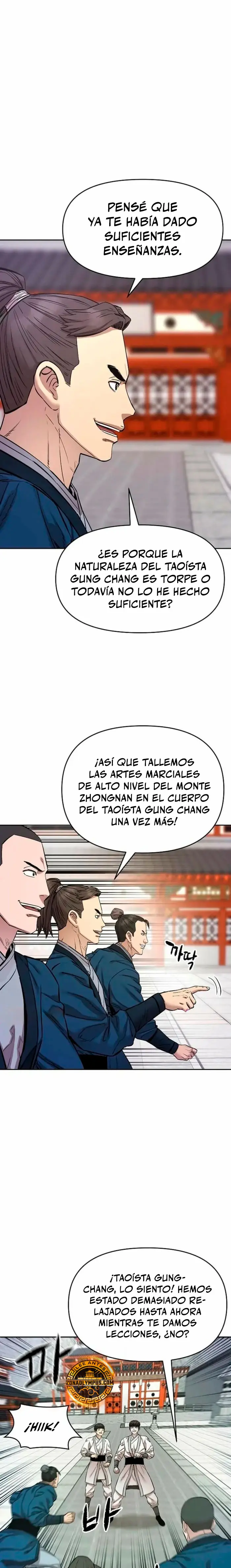 Dios Marcial Celestial 2 capítulo 28, página 18