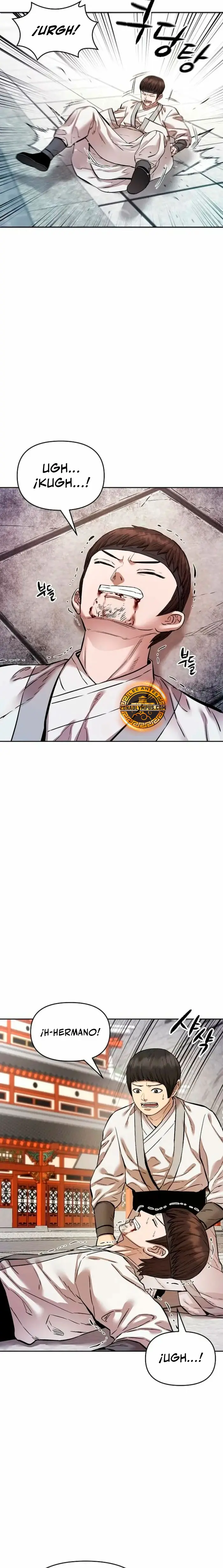 Dios Marcial Celestial 2 capítulo 28, página 22