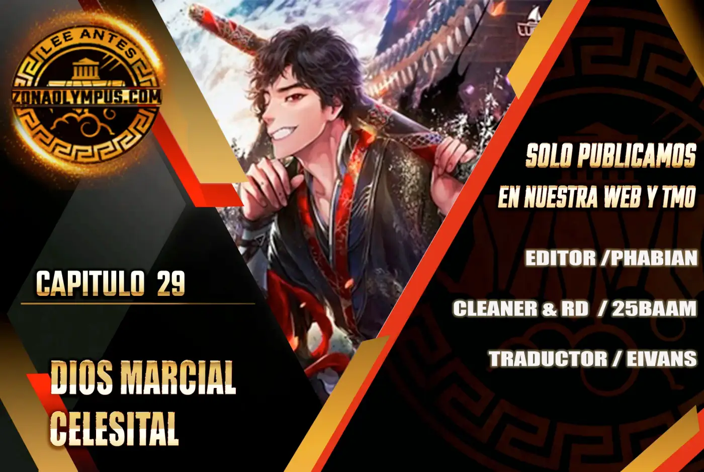 Dios Marcial Celestial 2 capítulo 29, página 2