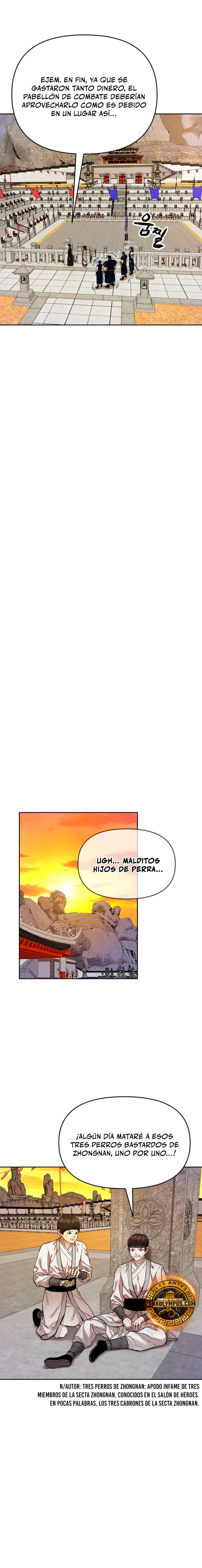 Dios Marcial Celestial 2 capítulo 29, página 7
