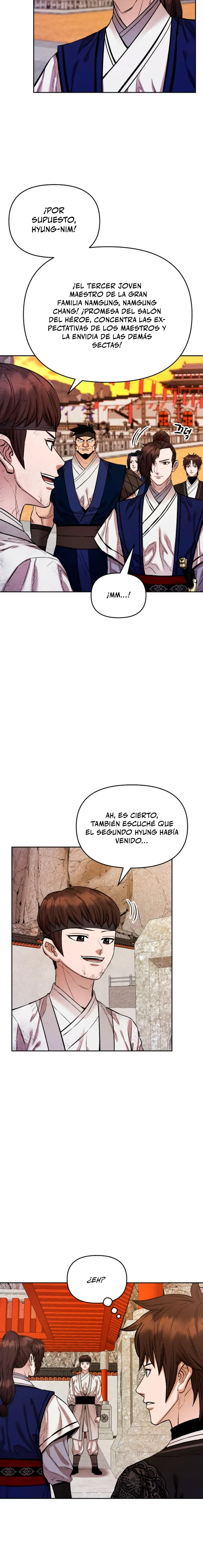 Dios Marcial Celestial 2 capítulo 29, página 11