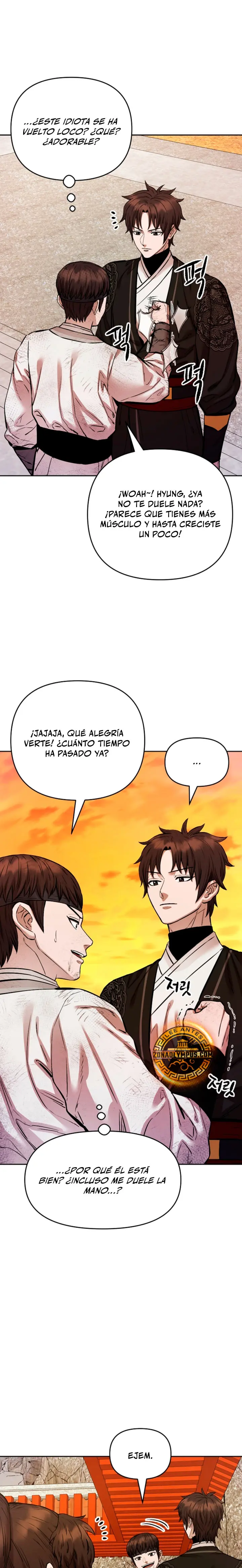 Dios Marcial Celestial 2 capítulo 29, página 15