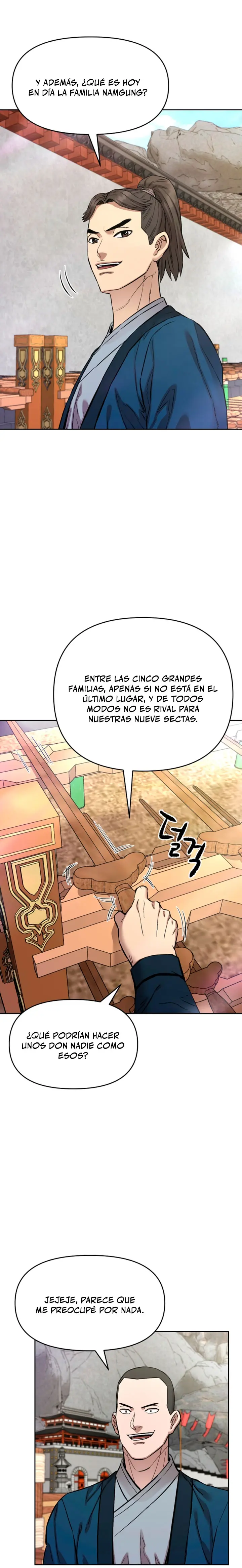 Dios Marcial Celestial 2 capítulo 30, página 7