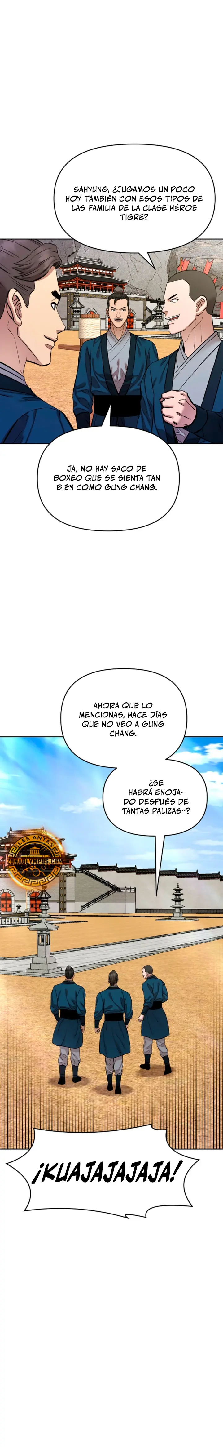 Dios Marcial Celestial 2 capítulo 30, página 8